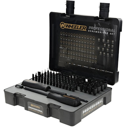 Wheeler Professional Screwdriver Set 100pc