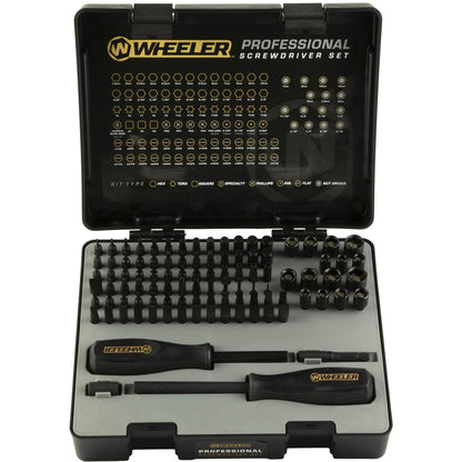 Wheeler Professional Screwdriver Set 100pc