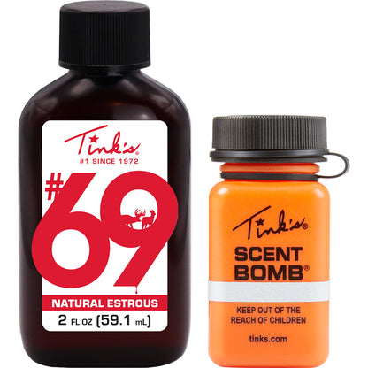 Tinks #69 Squeeze Bottle W/Scent Bomb 2oz