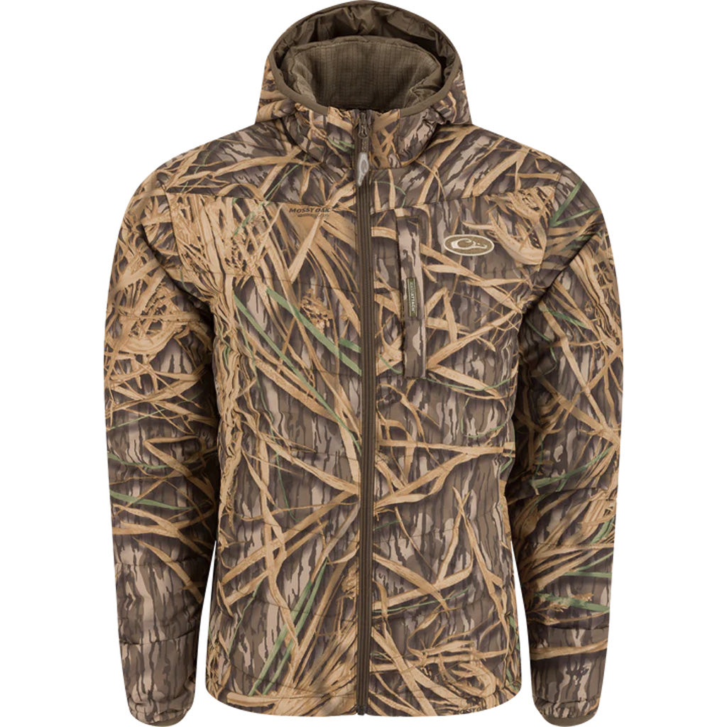 Drake MST Synthetic Down Hooded Jacket OG Shadowgrass 2XL