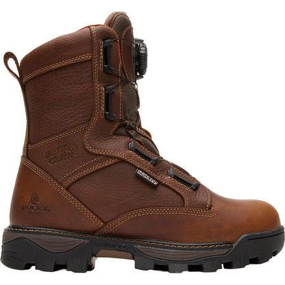"Rocky Bearclaw HD Hunting Boot 9"" Brown 800g Size 13"