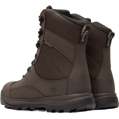 "Rocky Wildcat Hunting Boot 8"" Brown 400g Size 12"
