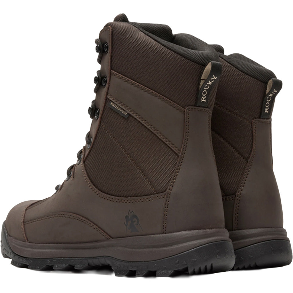 "Rocky Wildcat Hunting Boot 8"" Brown 400g Size 13"