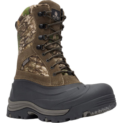 "Rocky Jasper Trac Boot 9"" Realtree APX 2000g Size 13"