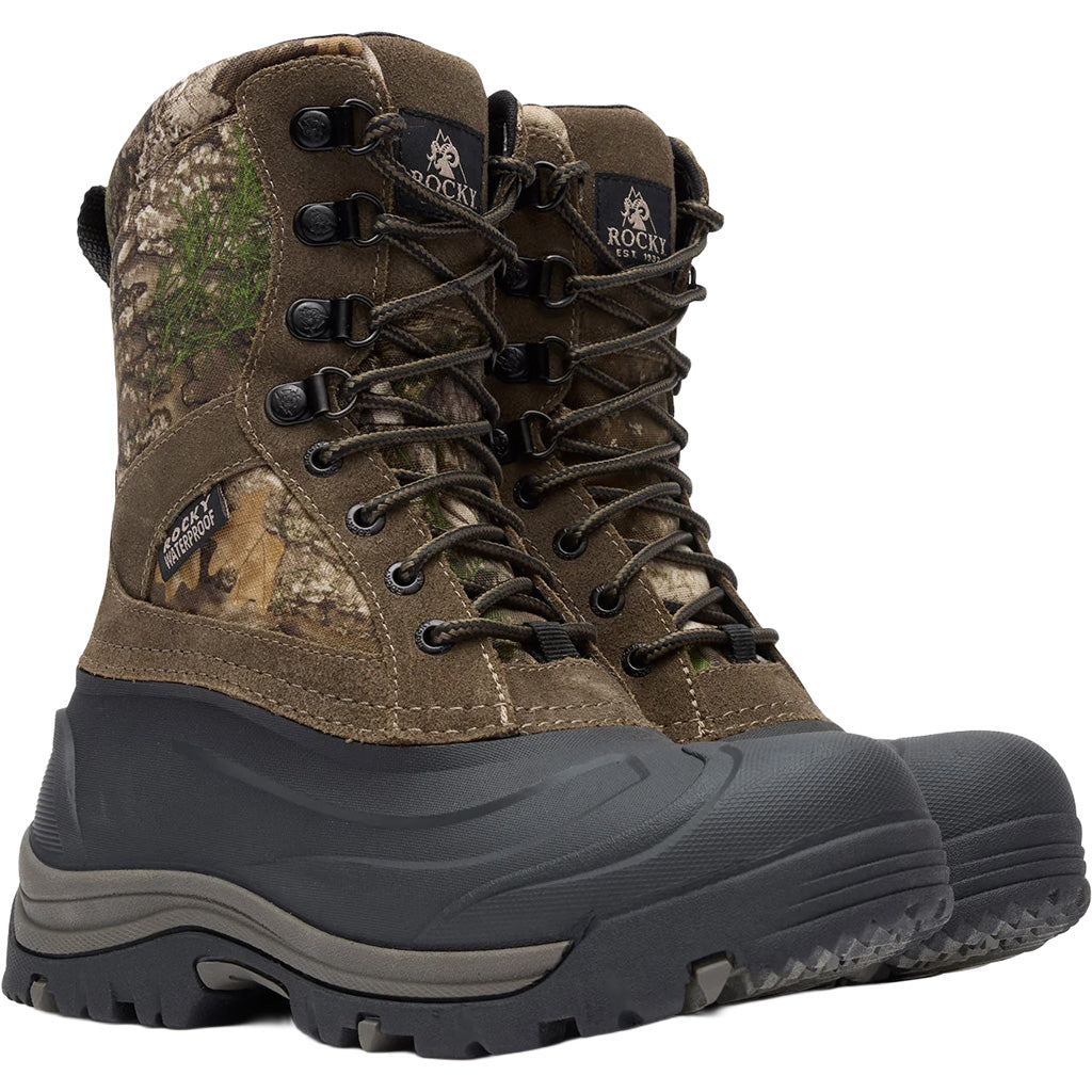 "Rocky Women's Jasper Trac Boot 9"" Realtree APX 2000g Size 10"