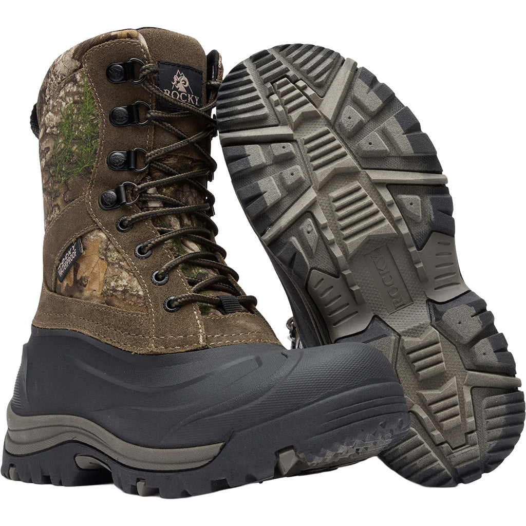 "Rocky Women's Jasper Trac Boot 9"" Realtree APX 2000g Size 10"