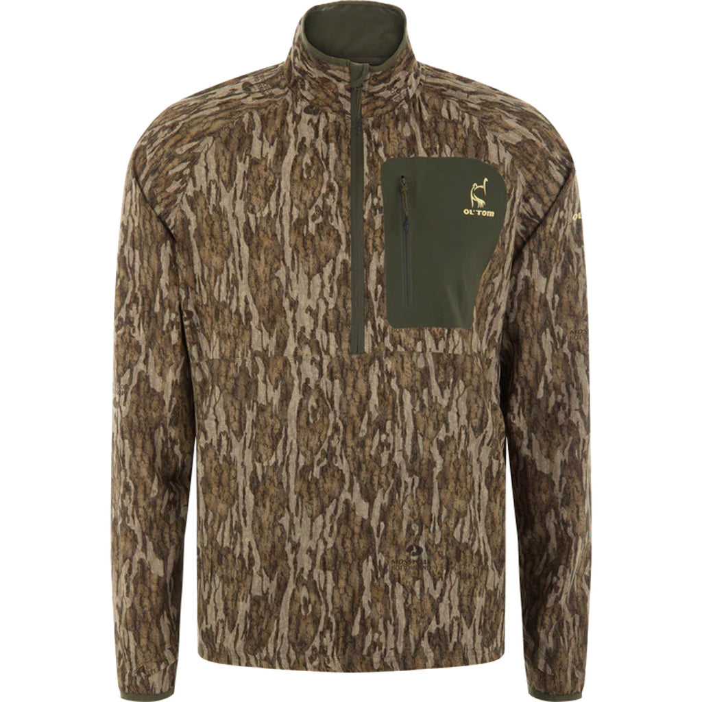 Drake Ol' Tom SWT Half Zip Pullover MO Bottomland 2XLarge