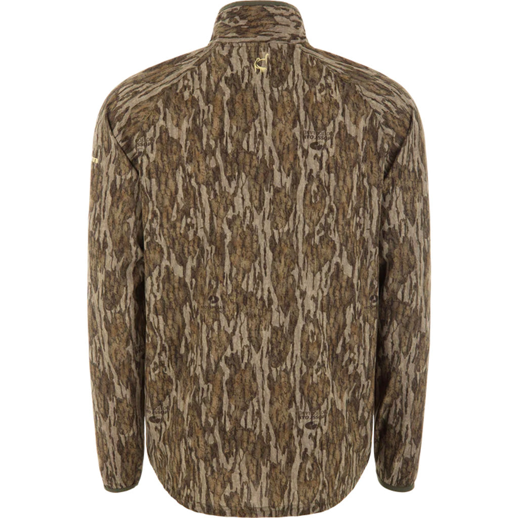 Drake Ol' Tom SWT Half Zip Pullover MO Bottomland 2XLarge