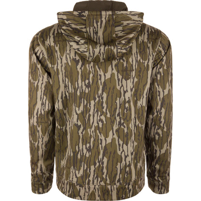 Drake Ol' Tom Performance 8 Shot Hoodie MO Bottomland Medium