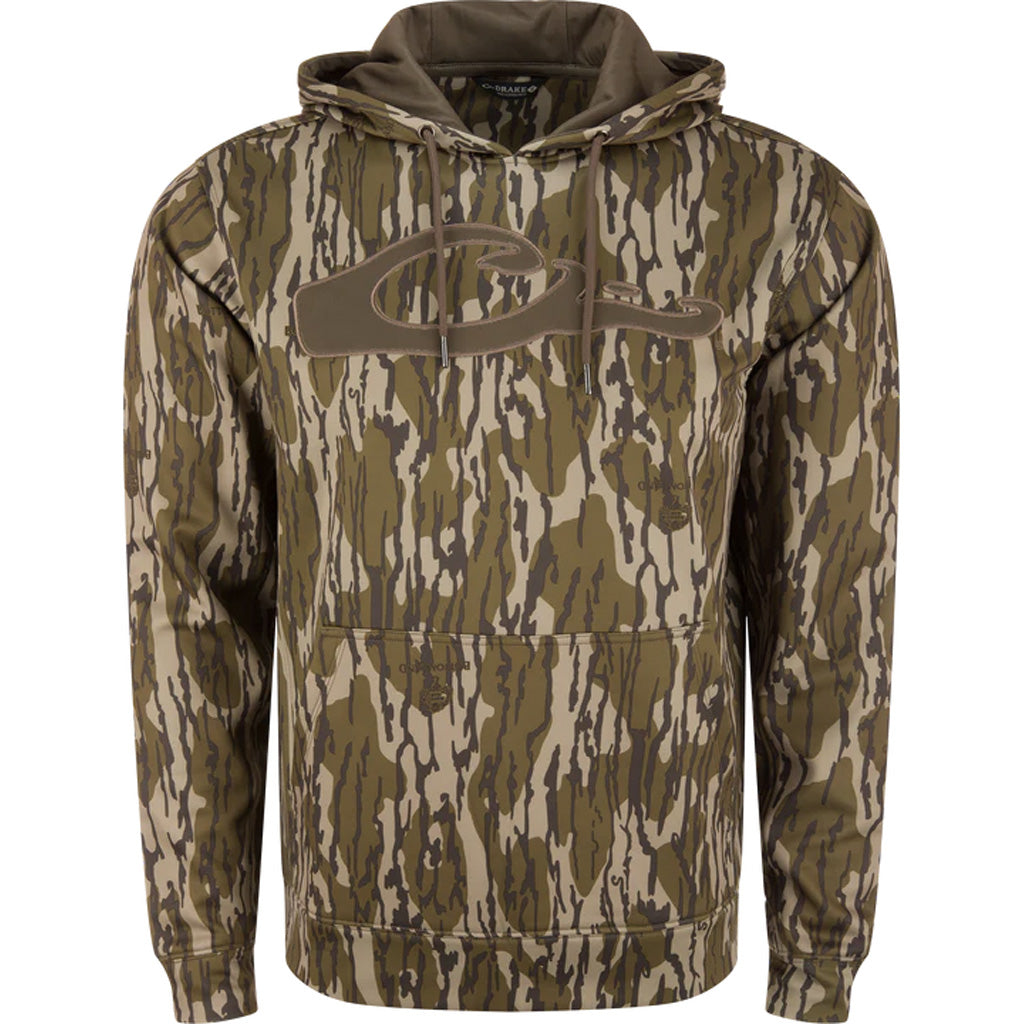 Drake Ol' Tom Performance 8 Shot Hoodie MO Bottomland Xlarge