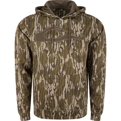 Drake Ol' Tom Performance 8 Shot Hoodie MO Bottomland Xlarge