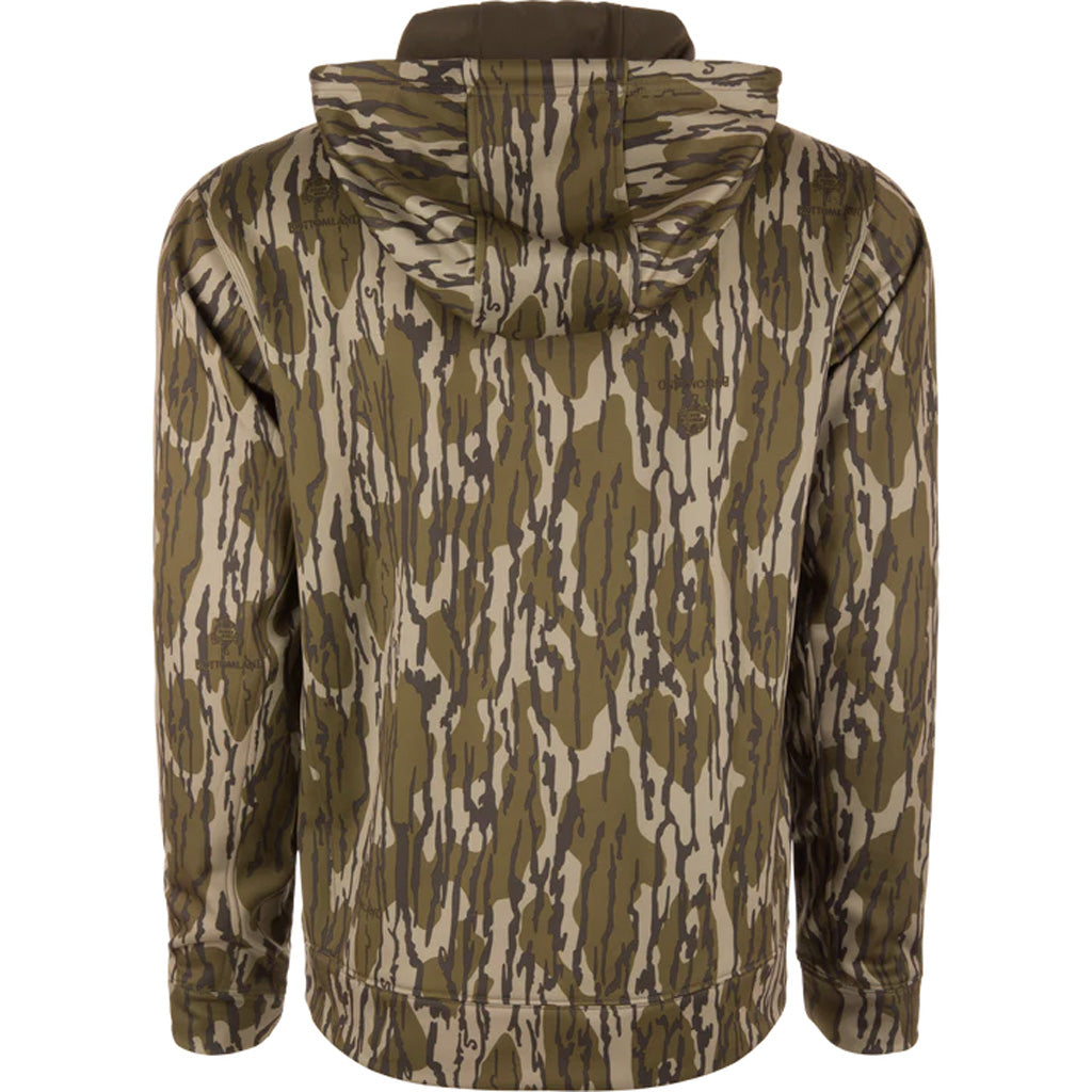 Drake Ol' Tom Performance 8 Shot Hoodie MO Bottomland Xlarge