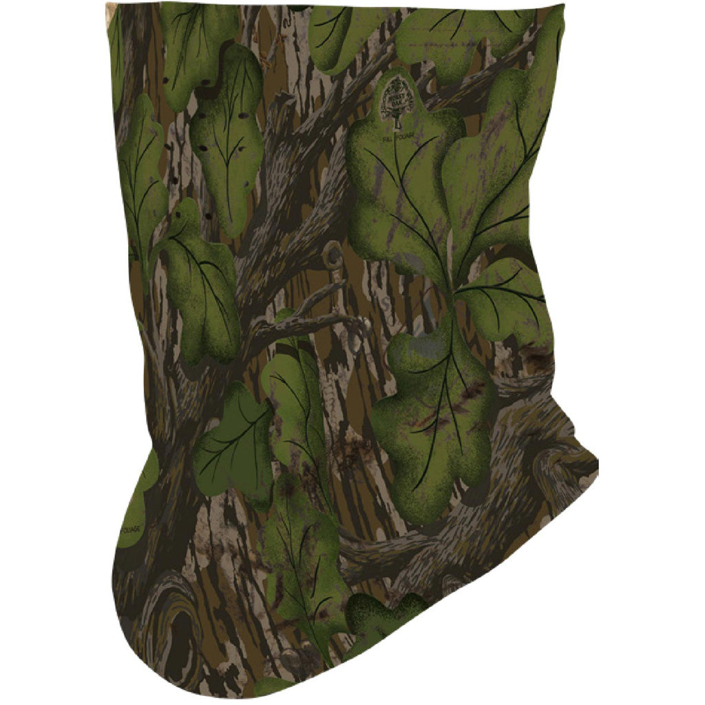 Drake Ol' Tom Performance Stretch-Fit Half Mask MO Full Foliage OSFM