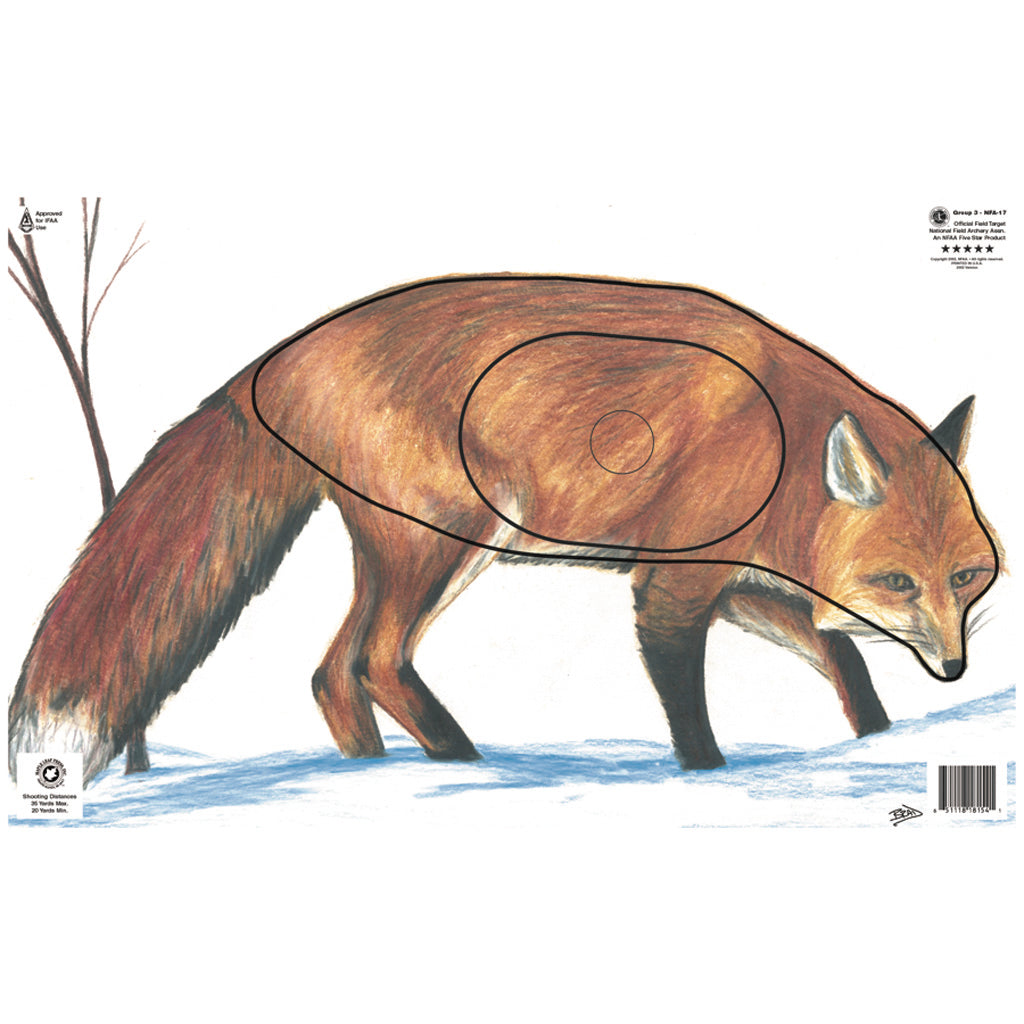 Maple Leaf NFAA Animal Faces Group 3 Fox