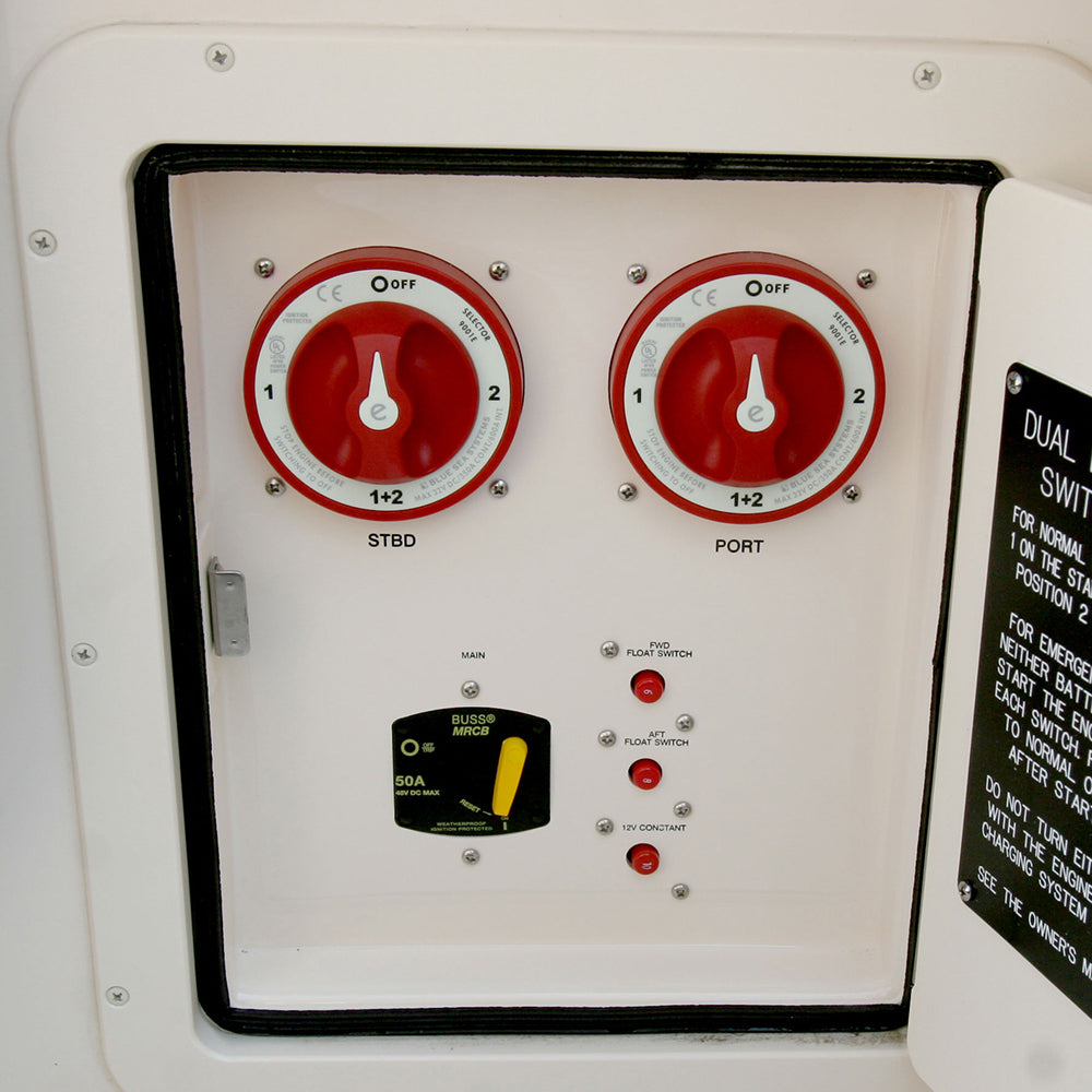 Blue Sea 9001e e-Series Battery Switch Selector - image 3