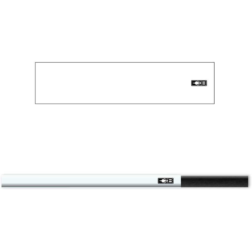 Bohning Arrow Wraps 5.5 in. Small White 13 pk.