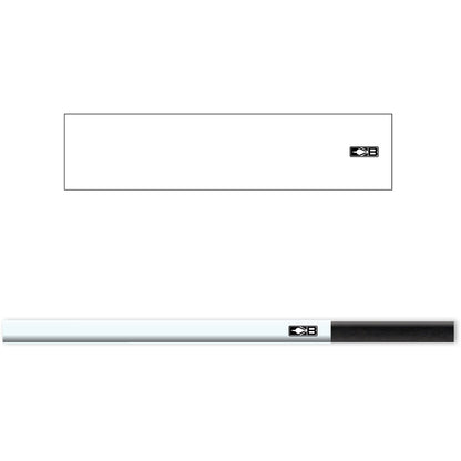 Bohning Arrow Wraps 5.5 in. Small White 13 pk.