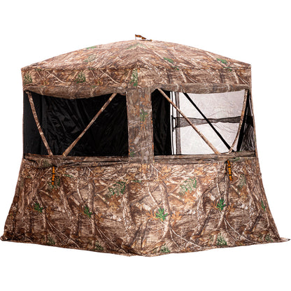 Rhino Blind Low Hub Pro FD Realtree Edge 600D