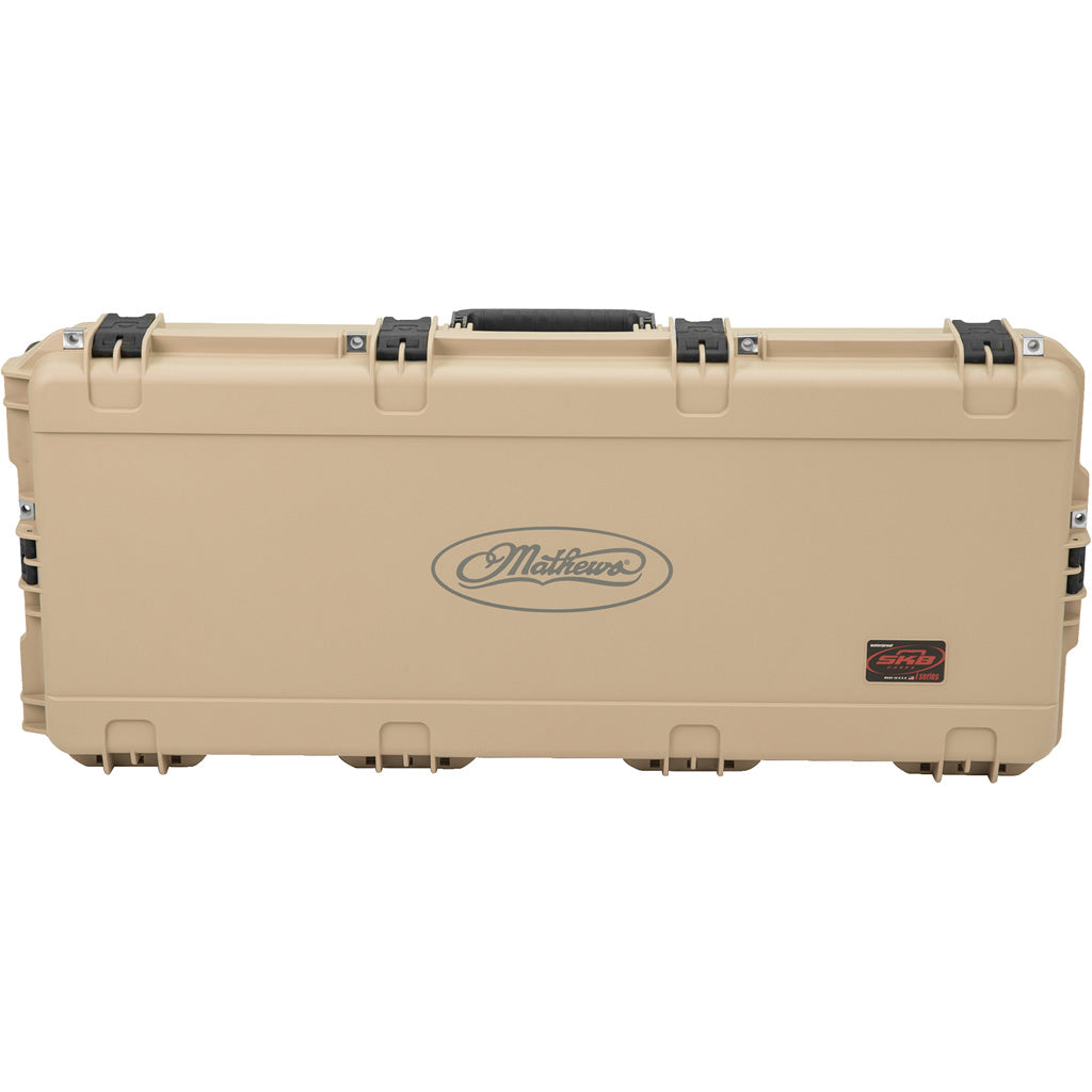 "SKB Mathews iSeries Bow Case LIFT 29.5, 33 and Phase 29,33 Tan, Black Plush"