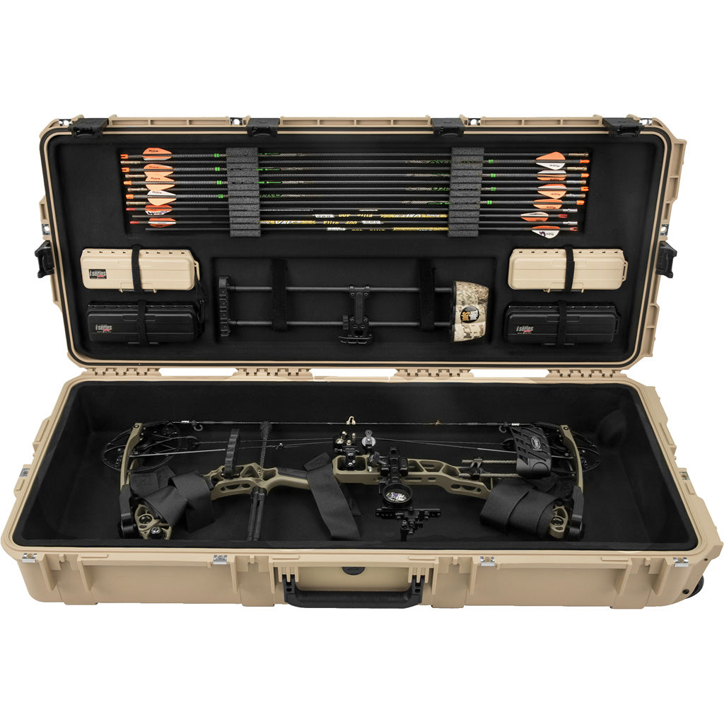 "SKB Mathews iSeries Bow Case LIFT 29.5, 33 and Phase 29,33 Tan, Black Plush"