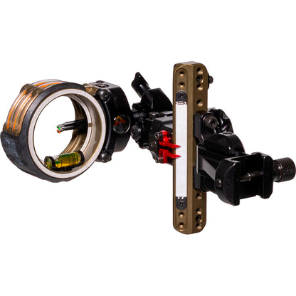 Axcel LANDSLYDE Picatinny Slider Sight Tac. BH AccuStat II Micro 2 Pin .019