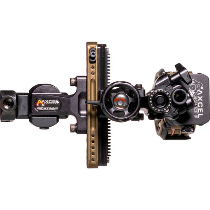 Axcel LANDSLYDE Picatinny Slider Sight Tac. BH AccuStat II Micro 2 Pin .019