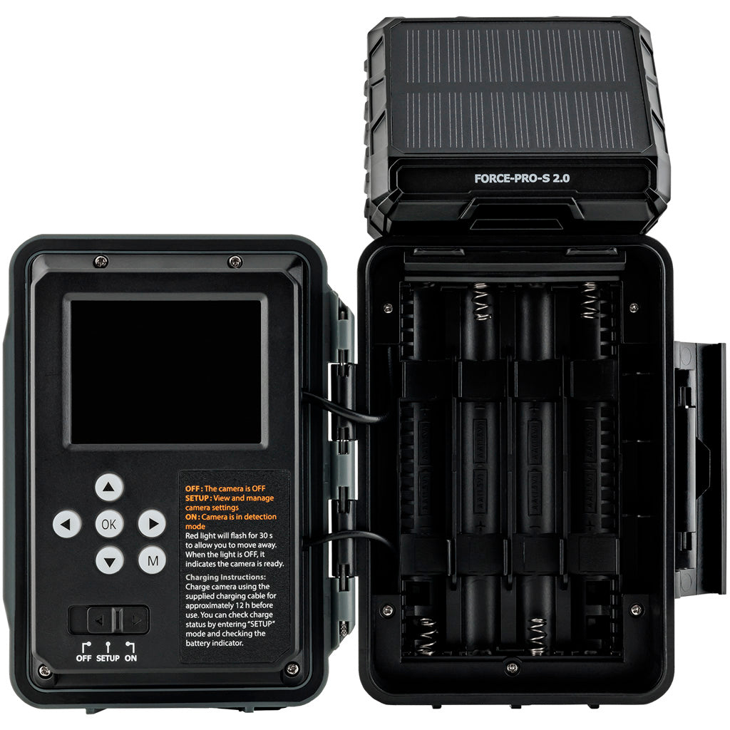 Spypoint Force-Pro-S 2.0 Non Cellular/Solar