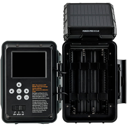 Spypoint Force-Pro-S 2.0 Non Cellular/Solar