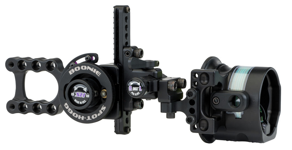 Spot Hogg Boonie Hard Mount Sight 3 Pin .019 RH