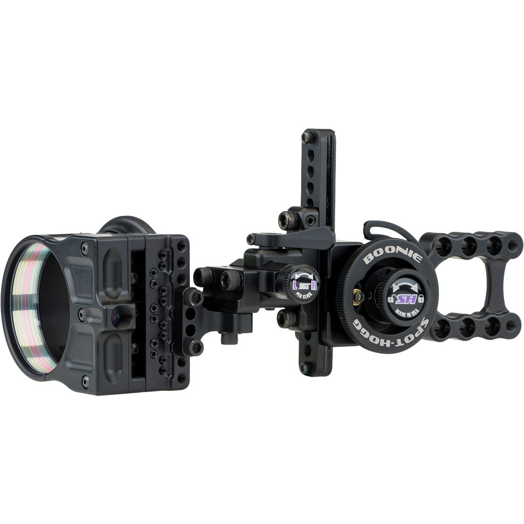 Spot Hogg Boonie Hard Mount Sight 7 Pin .019 LH