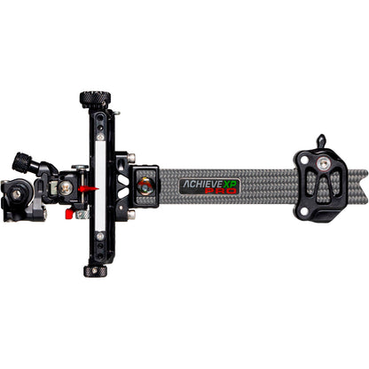 Axcel Achieve XP Pro Carbon Bar Compound Black/Black 6 in. RH
