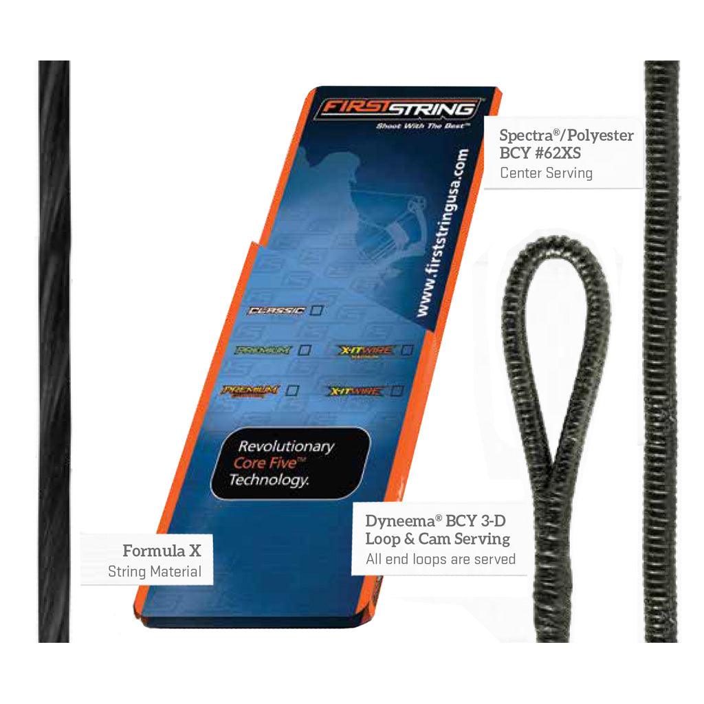 FirstString Classic String Set Black Mathews V3 27