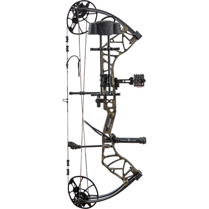 Bear Legit MAXX RTH Bow Package Mossy Oak Roots/Black 10-70 lbs. RH