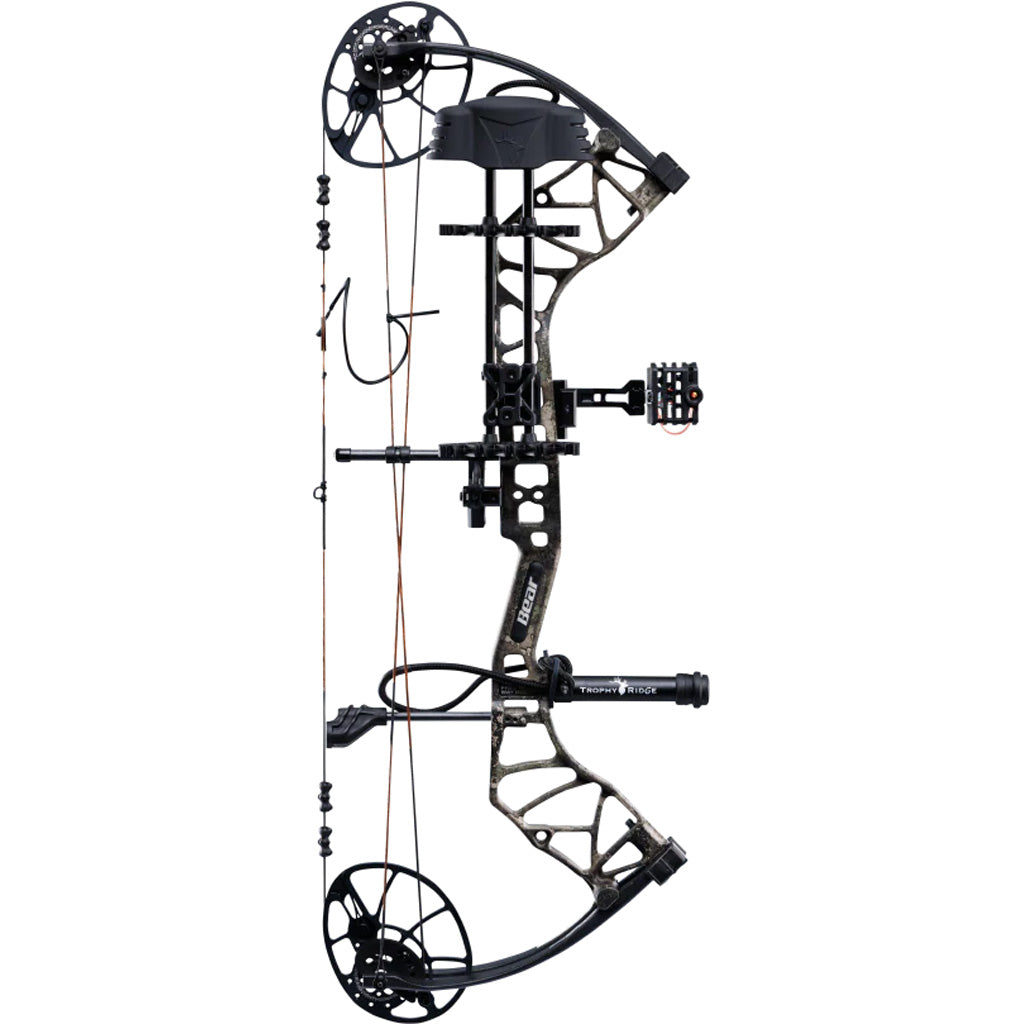Bear Legit MAXX RTH Bow Package True Timber Strata/Black 10-70 lbs. LH