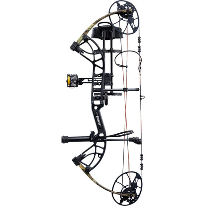 Bear Cruzer G4 RTH Bow Package Black/Mossy Oak Roots 10-70 lbs. RH