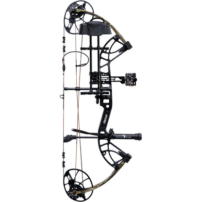 Bear Cruzer G4 RTH Bow Package Black/Mossy Oak Roots 10-70 lbs. RH