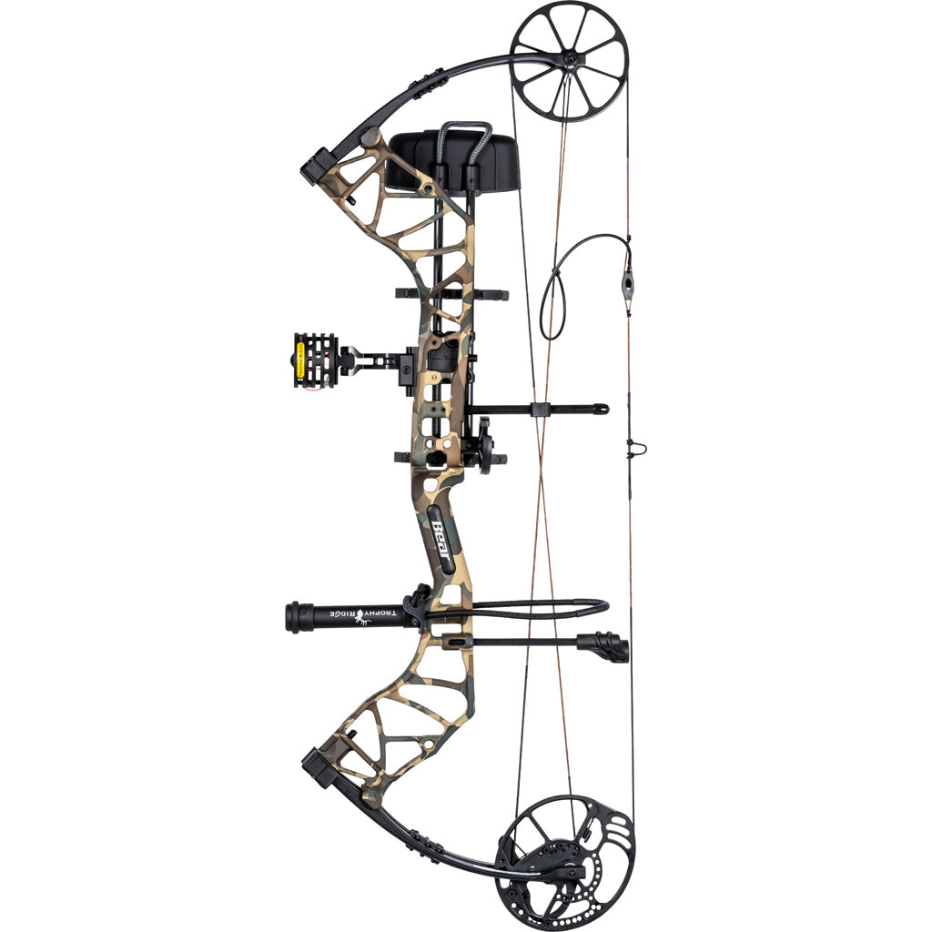 Bear Species XT RTH Bow Package Fred Bear/Black 55-70 lbs. RH