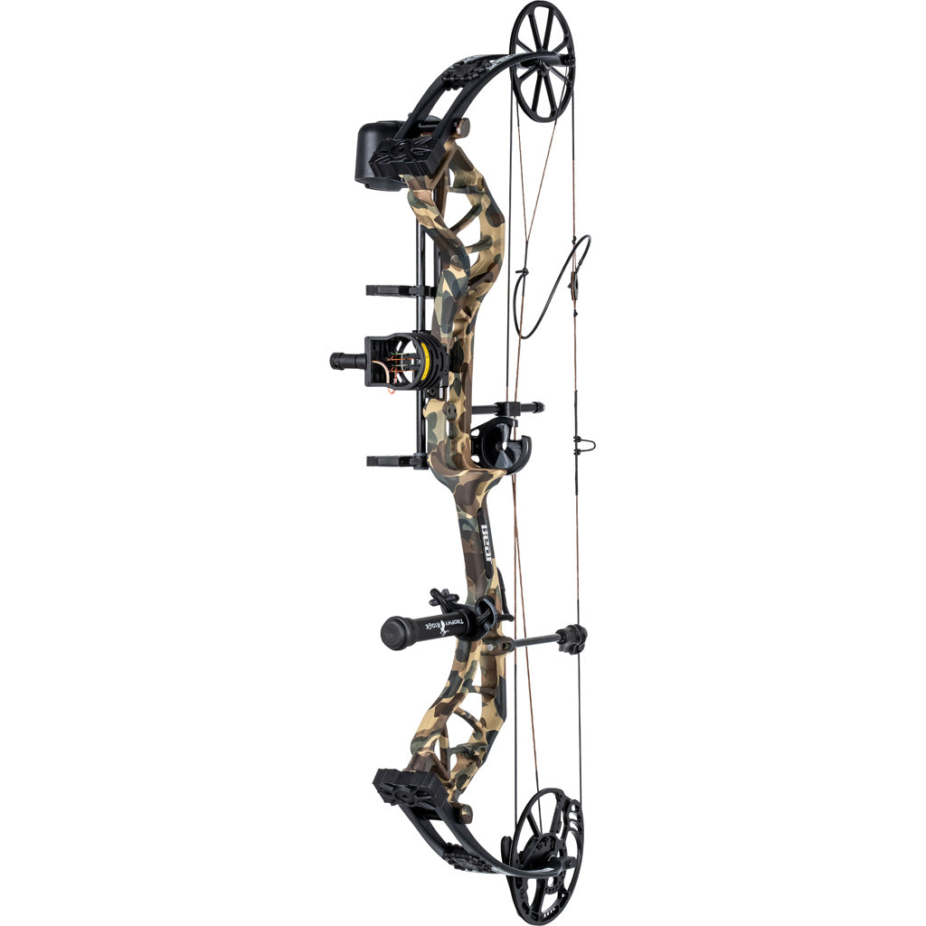 Bear Species XT RTH Bow Package Fred Bear/Black 45-60 lbs. RH