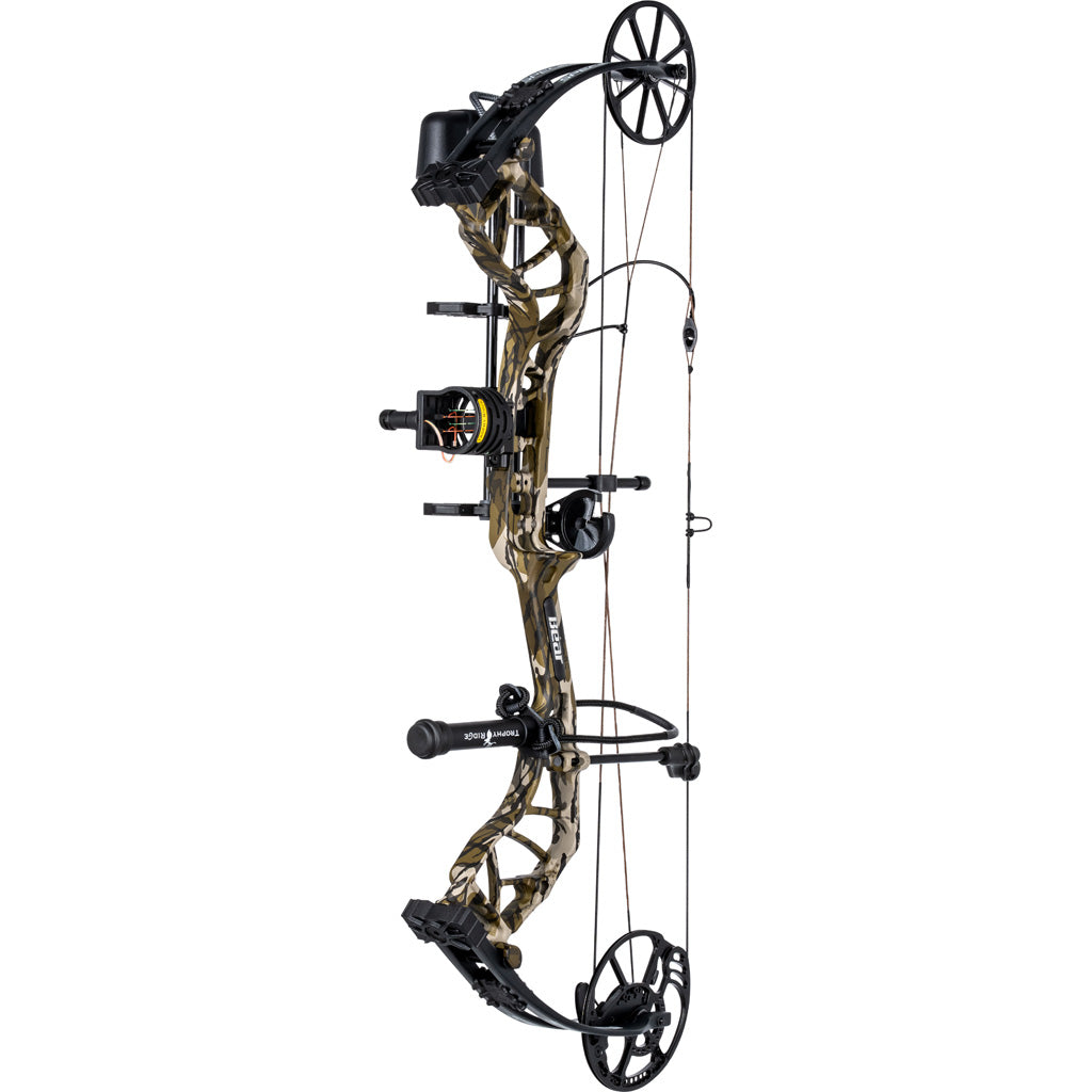 Bear Species XT RTH Bow Package Mossy Oak Bottomland/Black 55-70 lbs RH