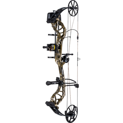 Bear Species XT RTH Bow Package Mossy Oak Bottomland/Black 55-70 lbs RH