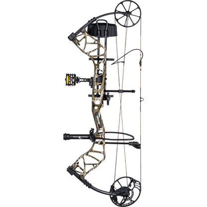 Bear Species XT RTH Bow Package Mossy Oak Bottomland/Black 55-70 lbs RH
