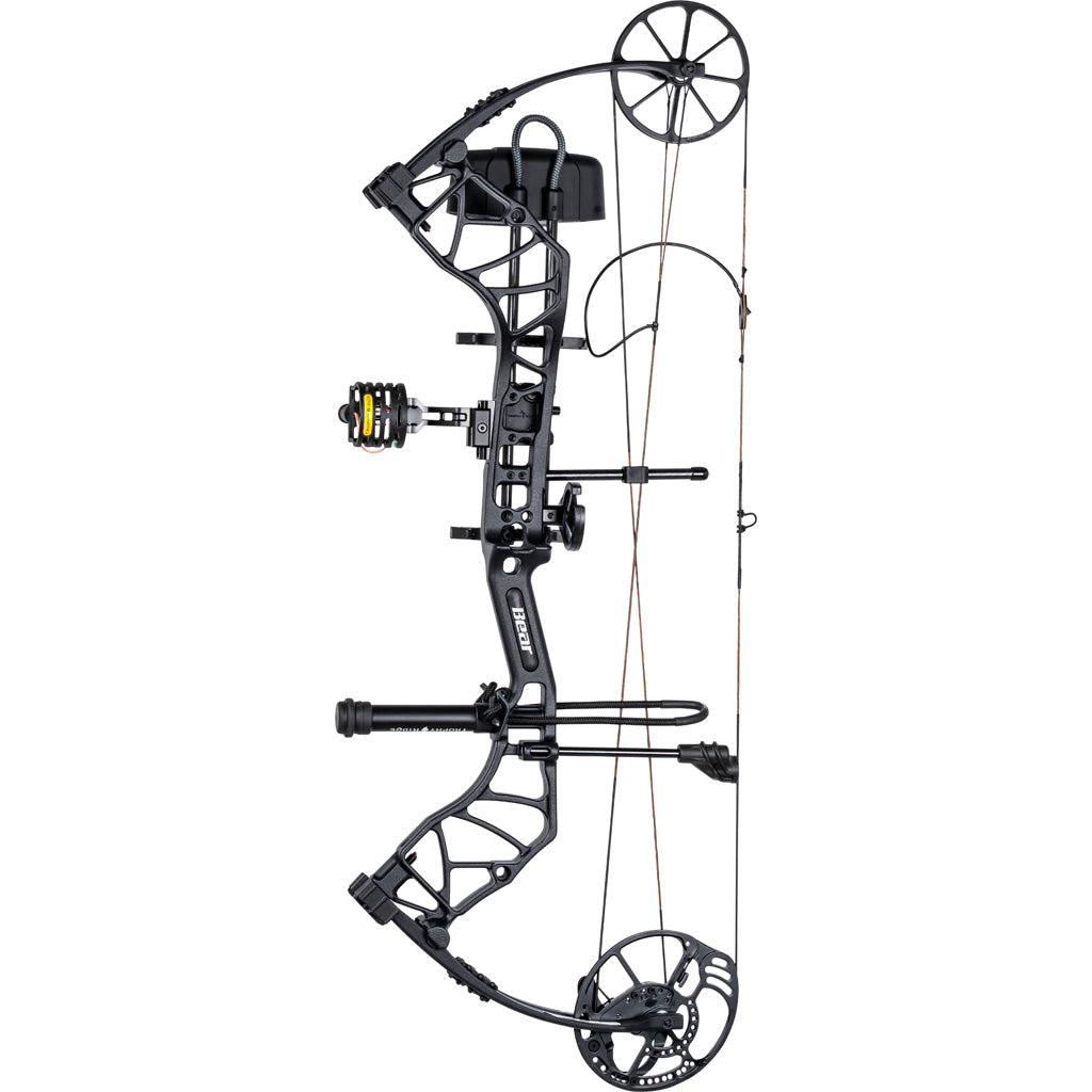 Bear Species XT RTH Bow Package Black 45-60 lbs RH