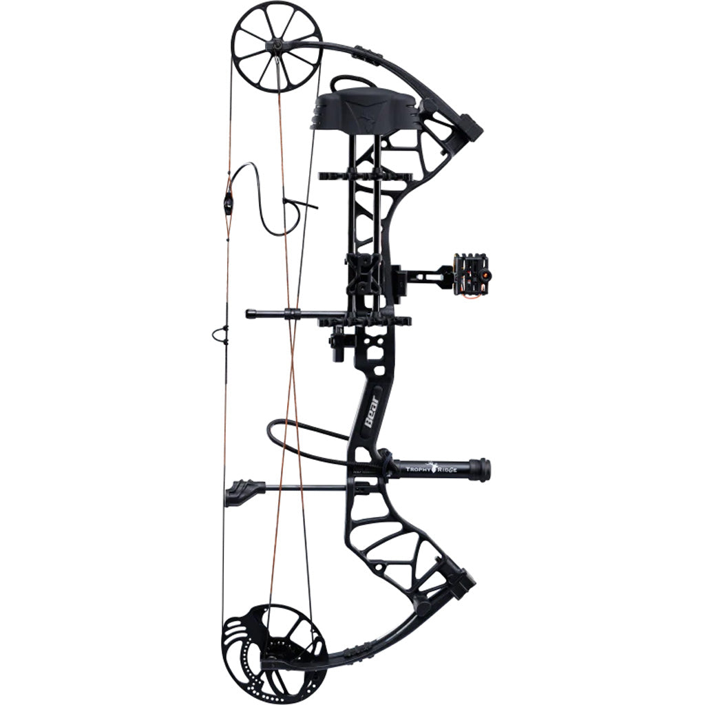 Bear Species XT RTH Bow Package Black 45-60 lbs RH