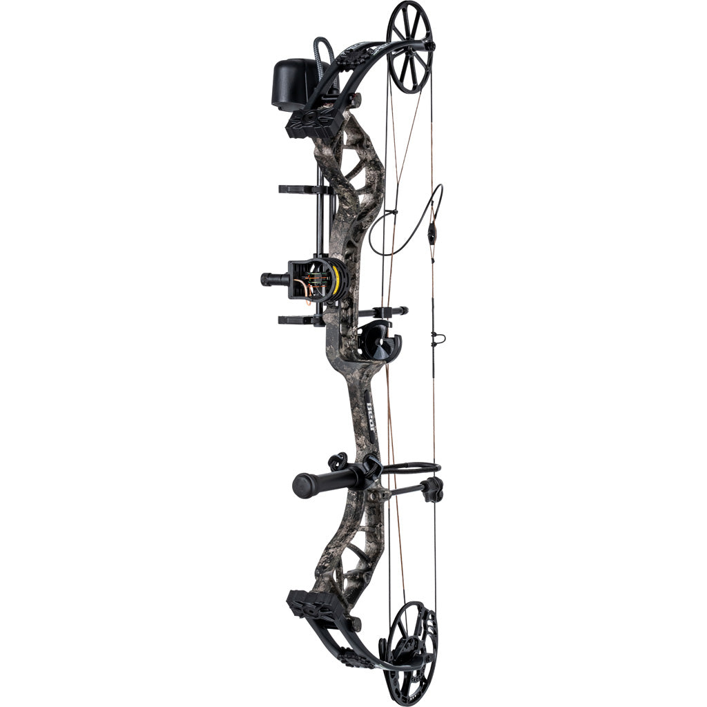 Bear Species XT RTH Bow Package True Timber Strata/Black 55-70 lbs. LH