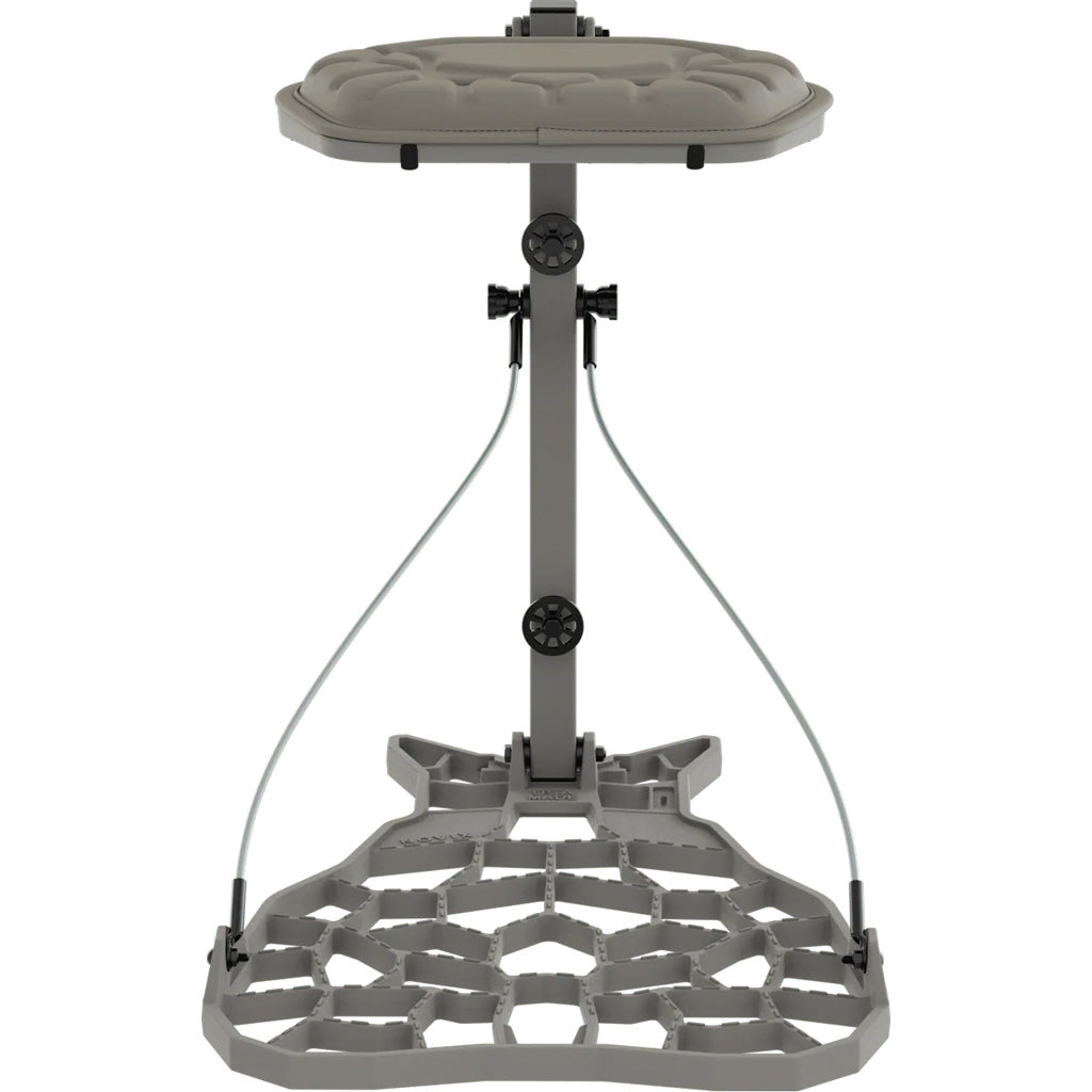 Novix Helo Hang On Stand Classic Gray