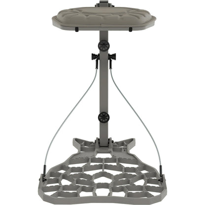 Novix Helo Hang On Stand Classic Gray