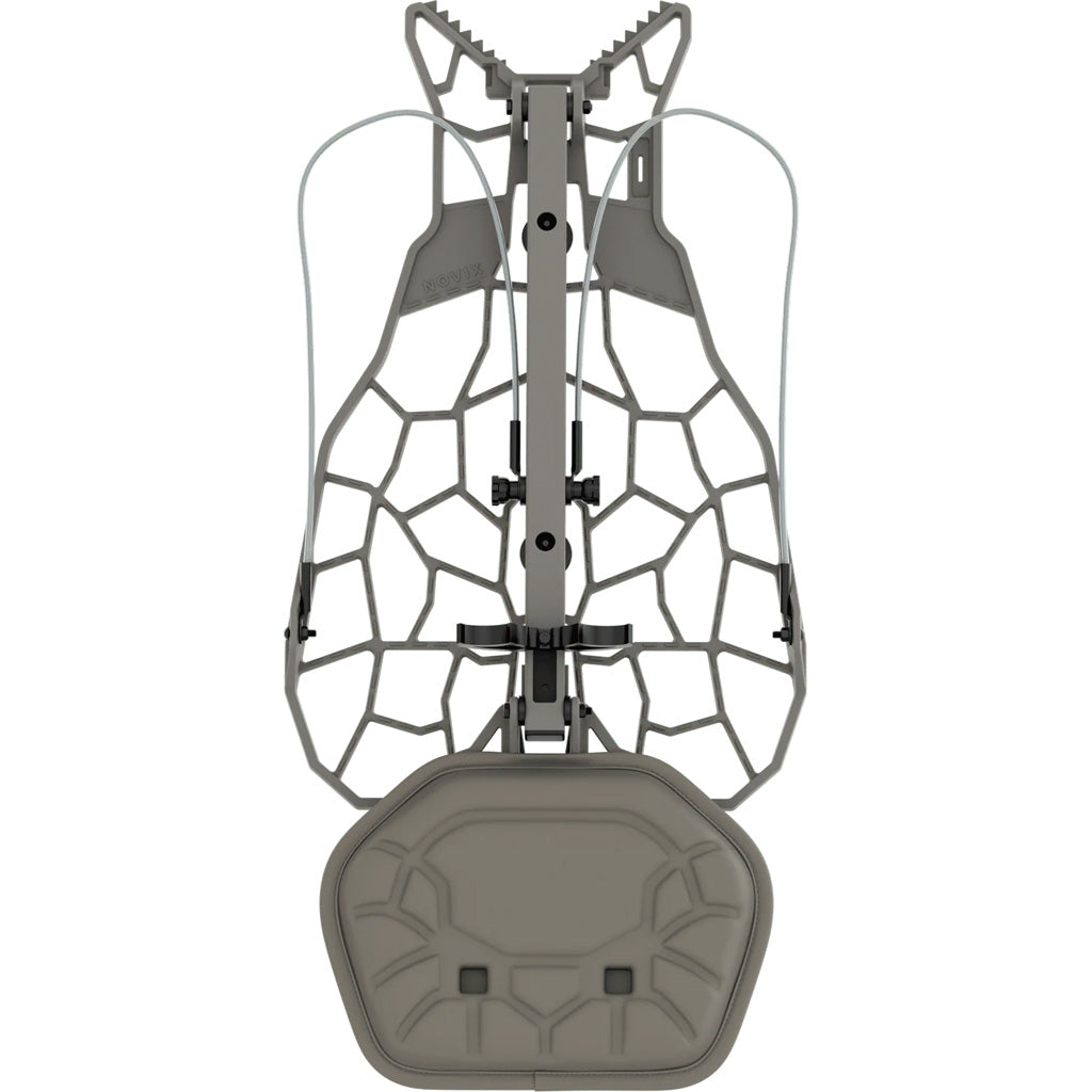 Novix Helo Hang On Stand Classic Gray