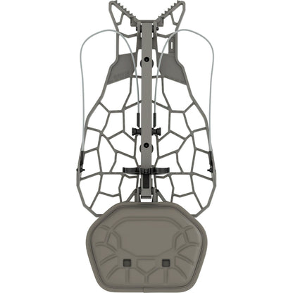 Novix Helo Hang On Stand Classic Gray