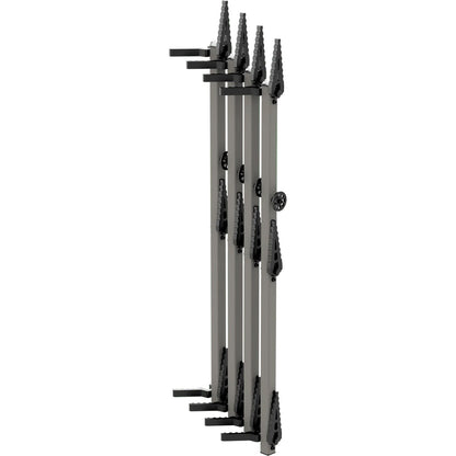 Novix Single Step Climbing Stick Classic Gray 4 pk.