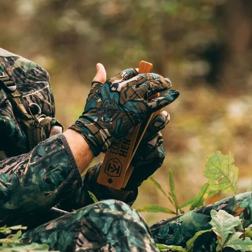Knight and Hale Run N Gun Gloves M.O Greenleaf